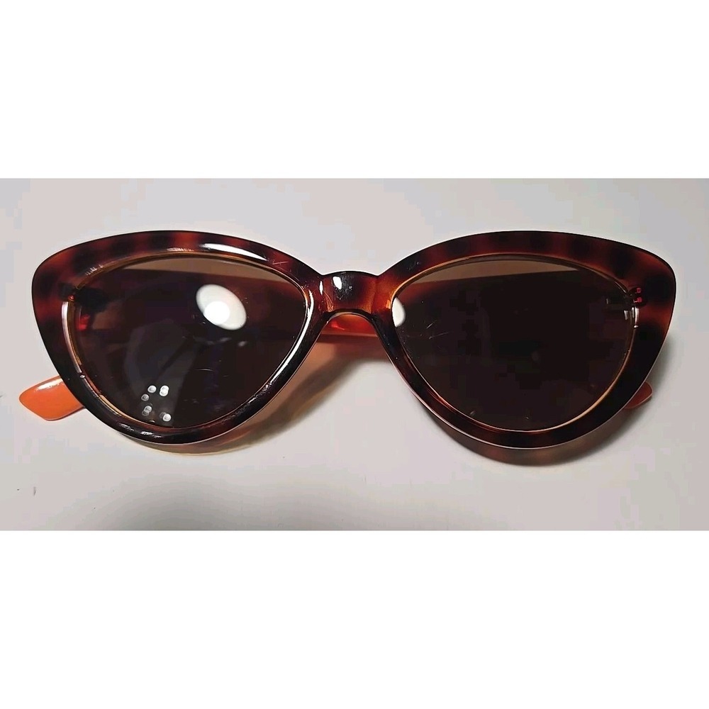 Betsey Johnson BJR120 Tortoise‎ Shell Sunglasses 52-18 (FRAMES ONLY)